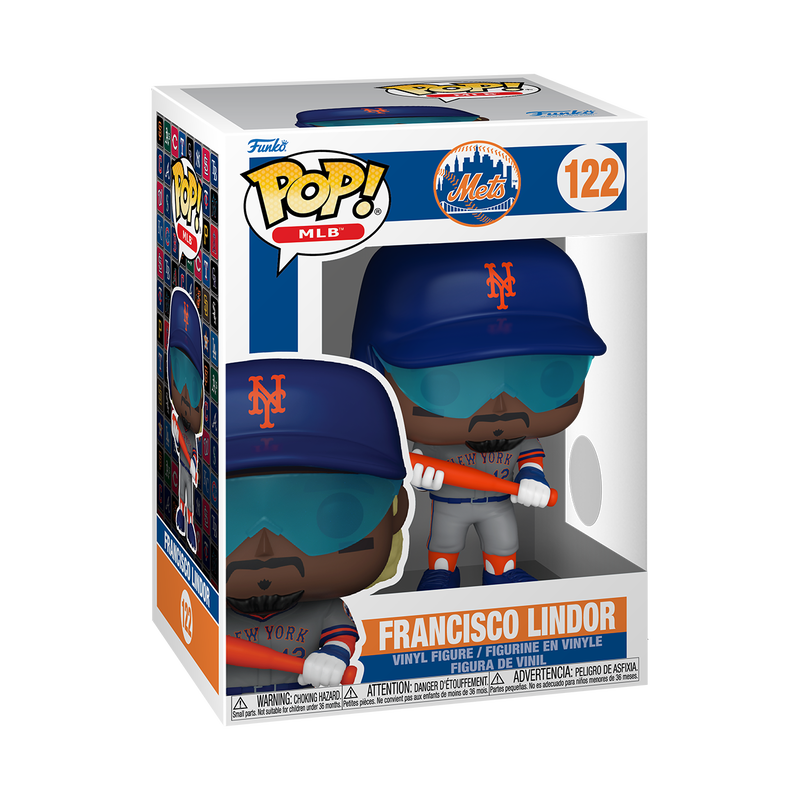 Funko POP! MLB: Mets- Francisco Lindor Vinyl Figure