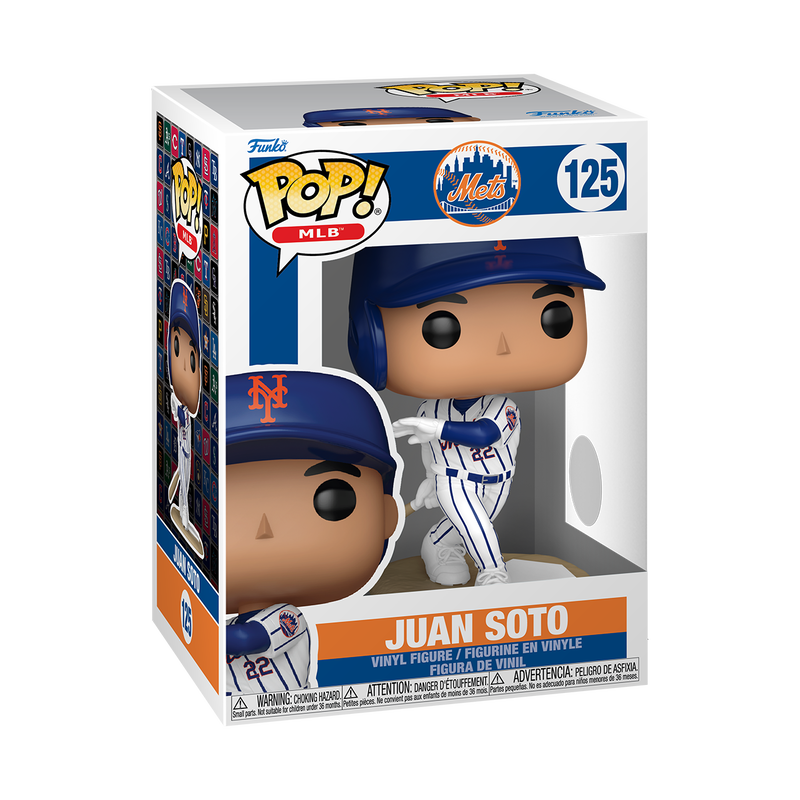 Funko POP! MLB: Mets - Juan Soto Vinyl Figure