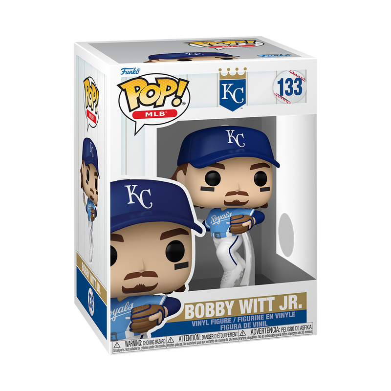 Funko POP! MLB: Kansas City Royals - Bobby Witt Jr. Vinyl Figure