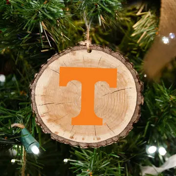 Tennessee Volunteers - Christmas Wood Ornament