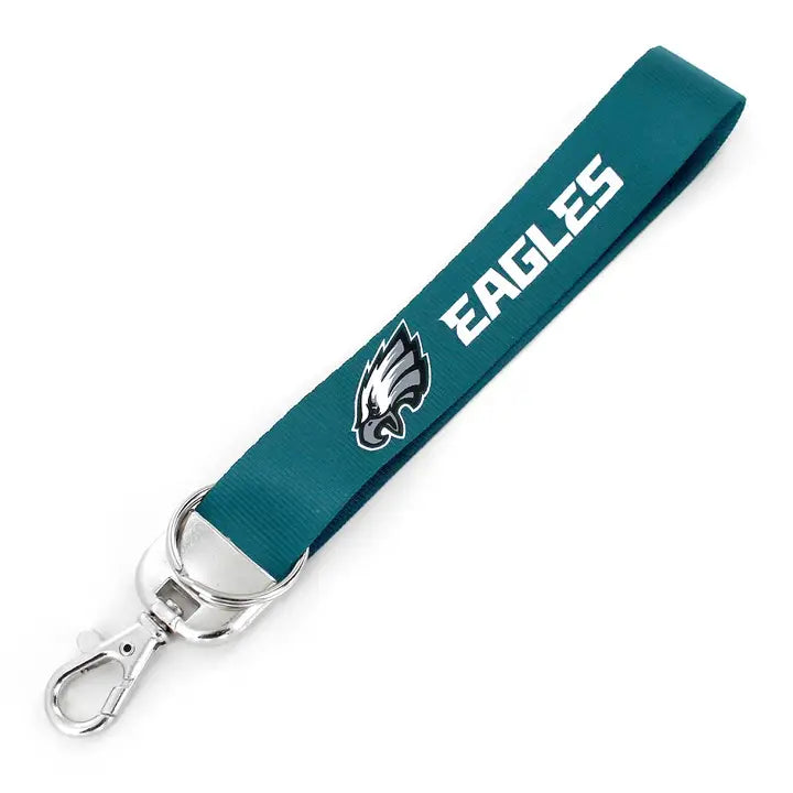 Philadelphia Eagles - NFL Logo Deluxe Wristlet Keychain