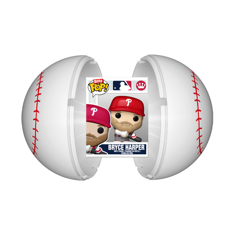Funko Pop! Bitty: MLB Characters 1pc Mystery Figure