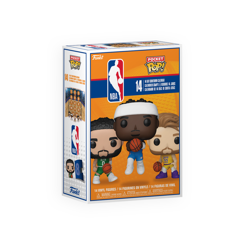 Funko Pocket POP! - NBA Advent Countdown Calendar Vinyl Figure
