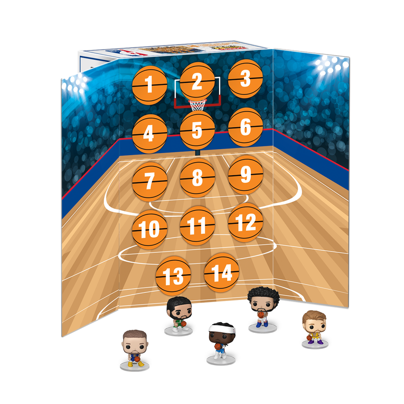 Funko Pocket POP! - NBA Advent Countdown Calendar Vinyl Figure
