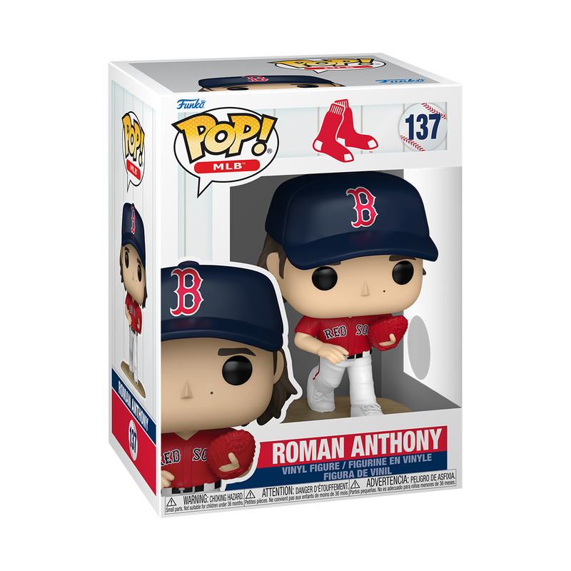 Funko POP! MLB: Boston Red Sox - Roman Anthony Vinyl Figure