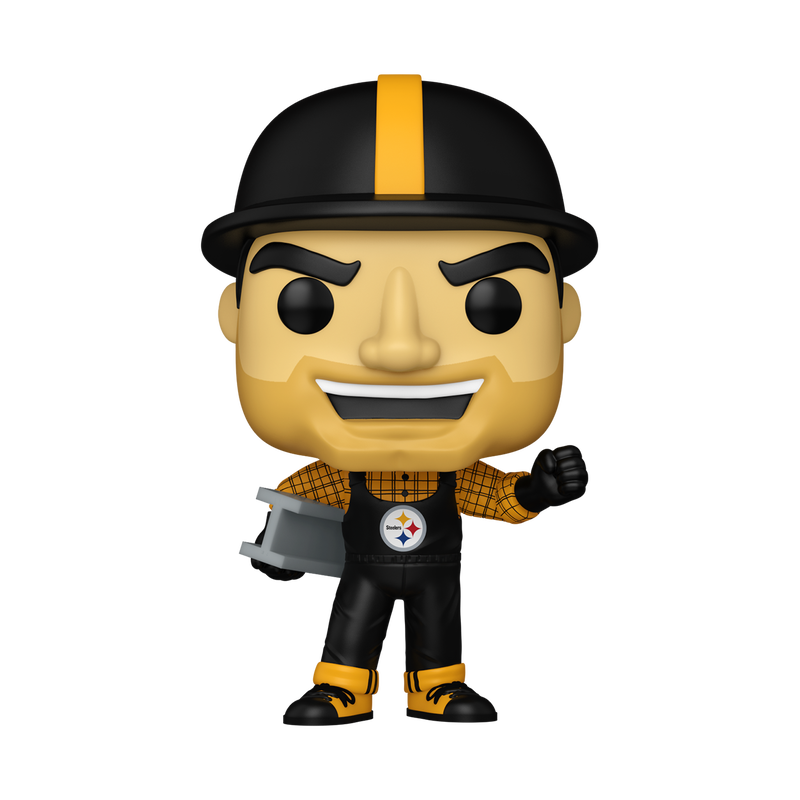 Funko POP! NFL: Pittsburgh Steelers - Steely McBeam Vinyl Figure