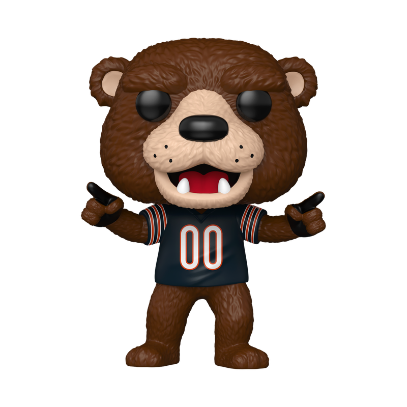 Funko POP! NFL: Chicago Bears - Staley Da Bear Vinyl Figure