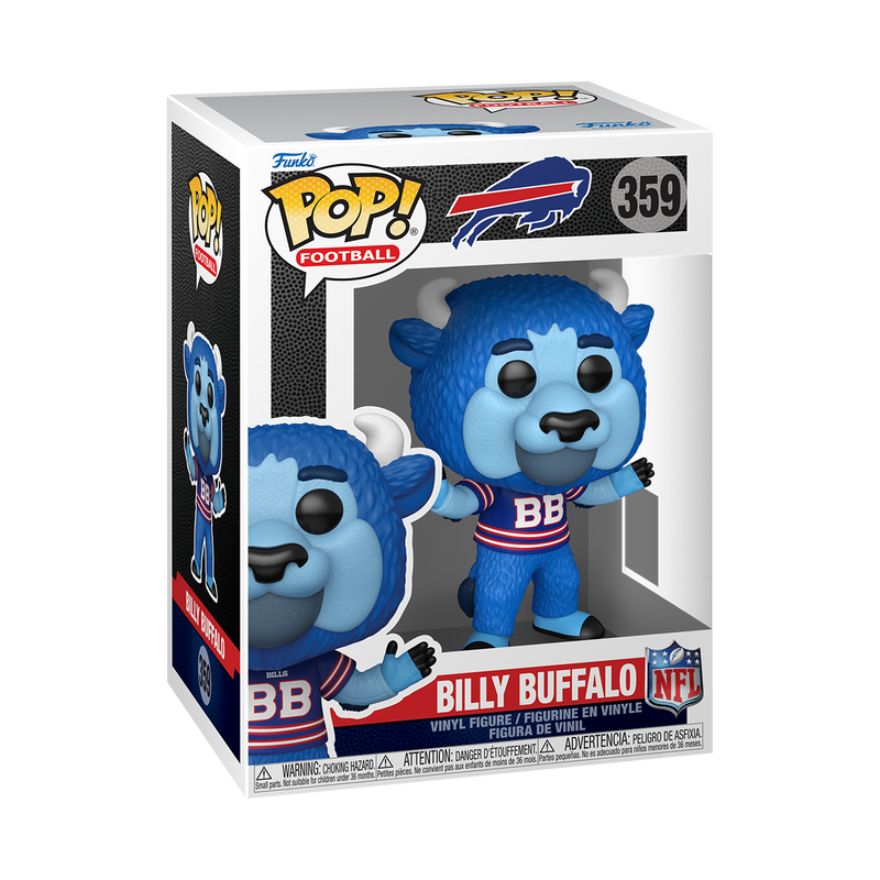 Funko POP! NFL: Buffalo Bills - Billy Buffalo Vinyl Figure
