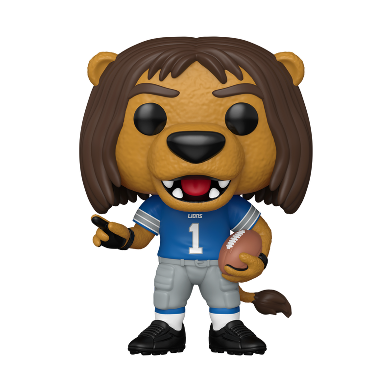 Funko POP! NFL: Detroit Lions - NFL Roary Vinyl Figure
