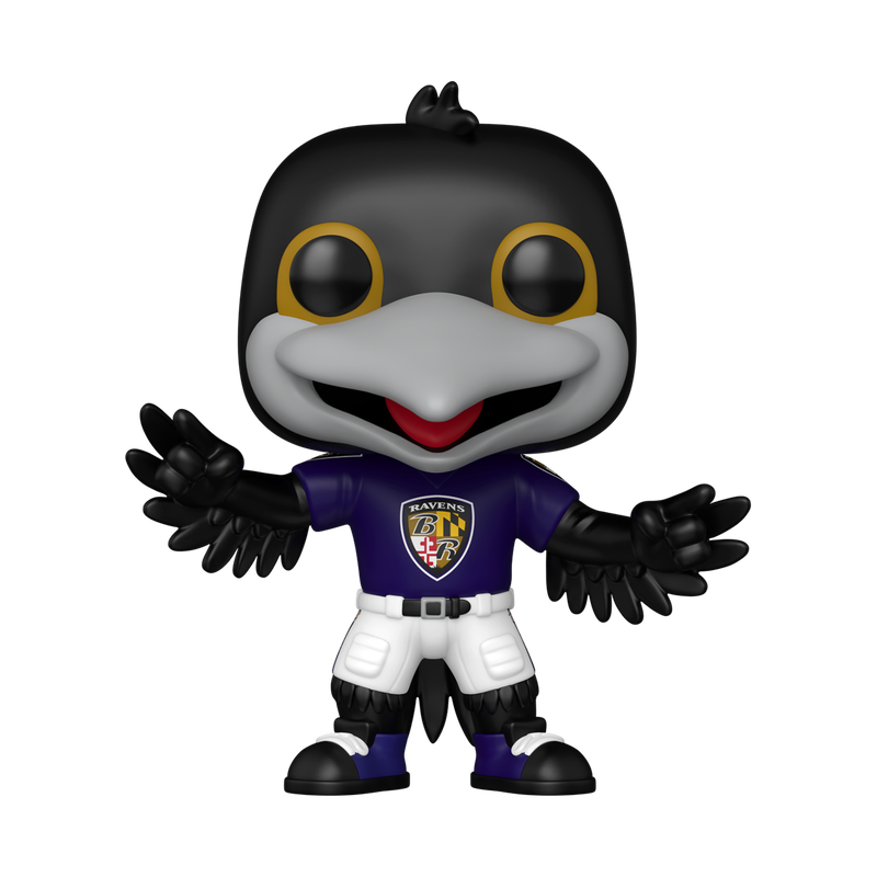 Funko POP! NFL: Baltimore Ravens - Poe Vinyl Figure