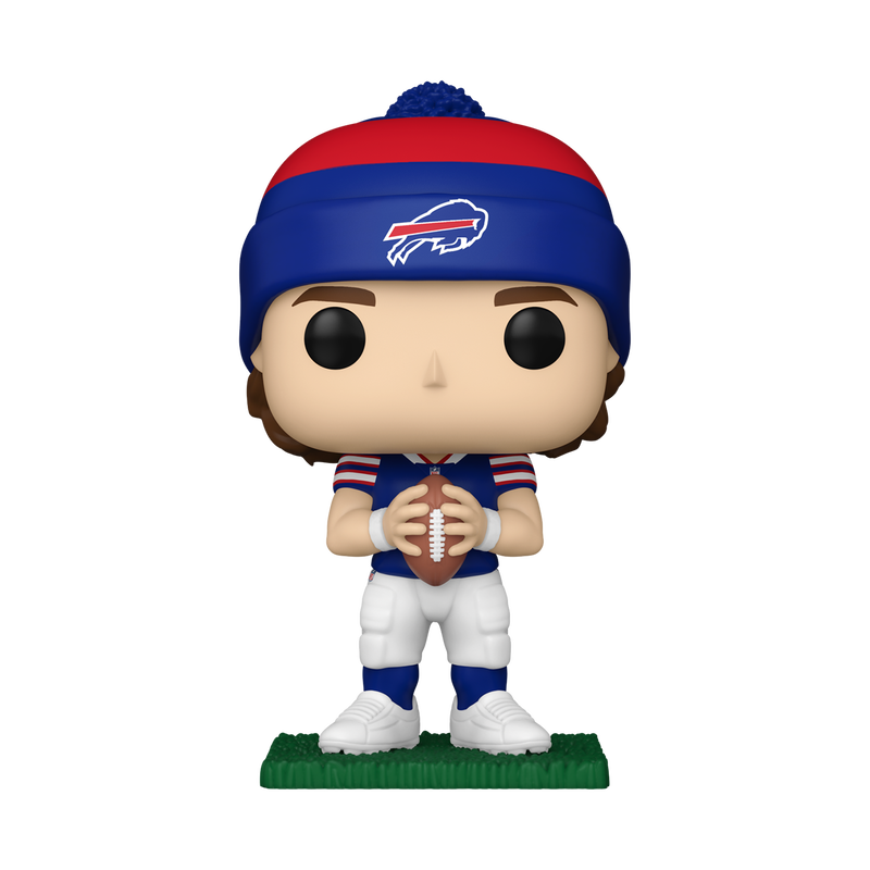 Funko POP! NFL: Buffalo Bills - Josh Allen with Beanie Vinyl Figure