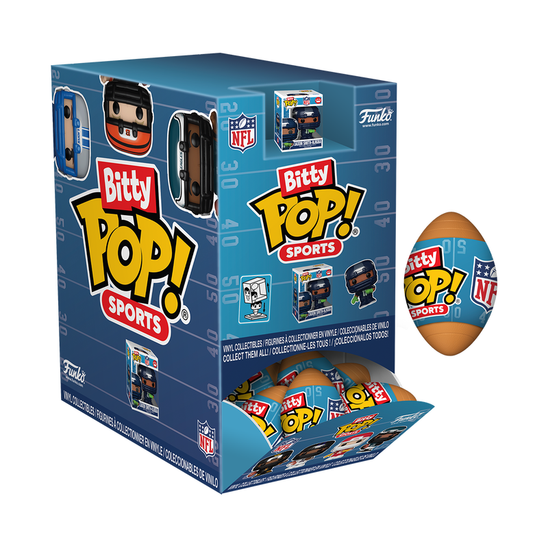 Funko Pop! Bitty Singles: NFL Characters S2 1pc Mystery Figure