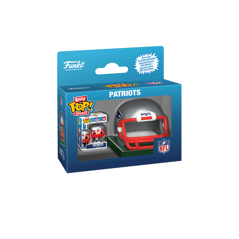 Funko Pop! Bitty Helmets: NFL Teams 1pc Mystery Figure