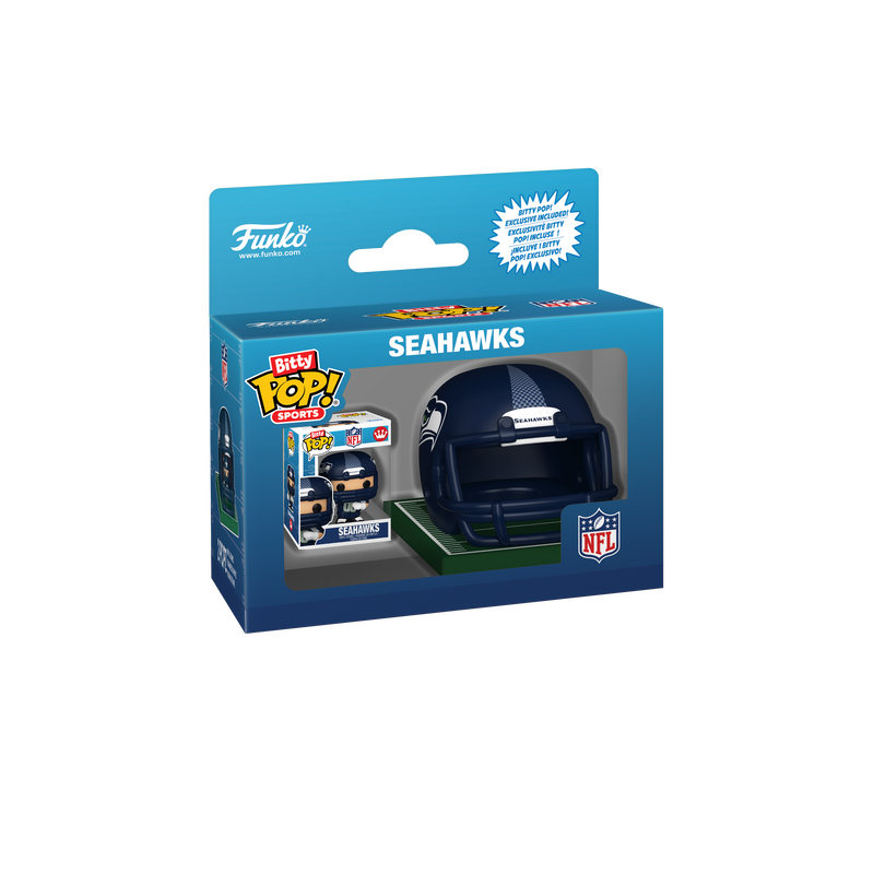 Funko Pop! Bitty Helmets: NFL Teams 1pc Mystery Figure