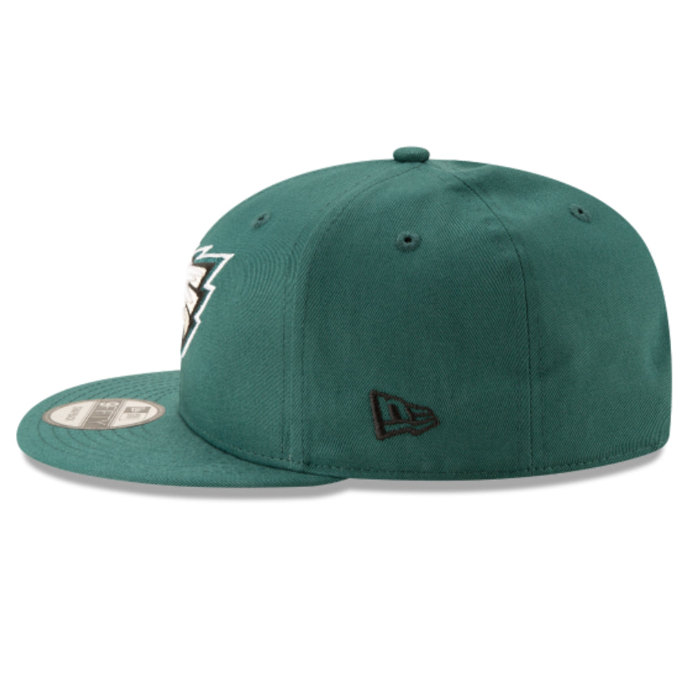 Philadelphia Eagles - Midnight Green Basic 9Fifty Adjustable Snapback Hat, New Era