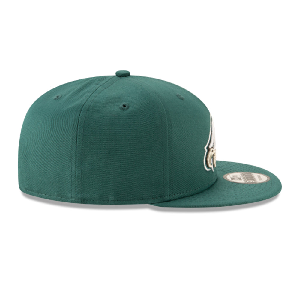 Philadelphia Eagles - Midnight Green Basic 9Fifty Adjustable Snapback Hat, New Era