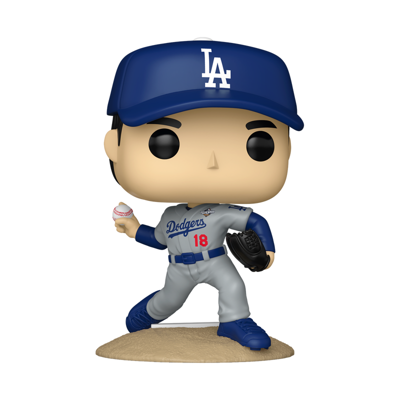 Funko POP! MLB: Los Angeles Dodgers™ - Yoshinobu Yamamoto 2025 World Series MVP Vinyl Figure