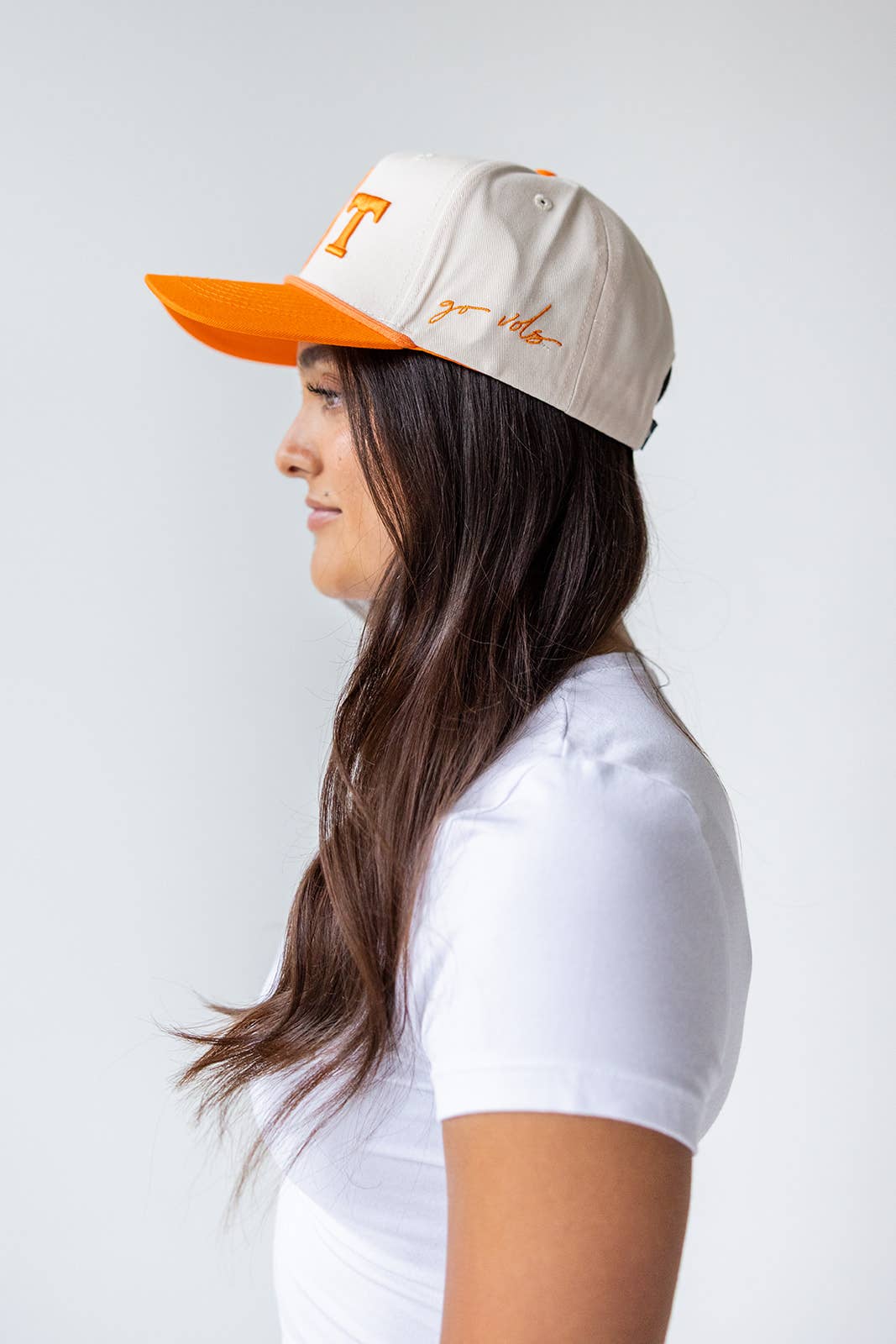 Tennessee Volunteers - Saturday Stretch Canvas Trucker Hat