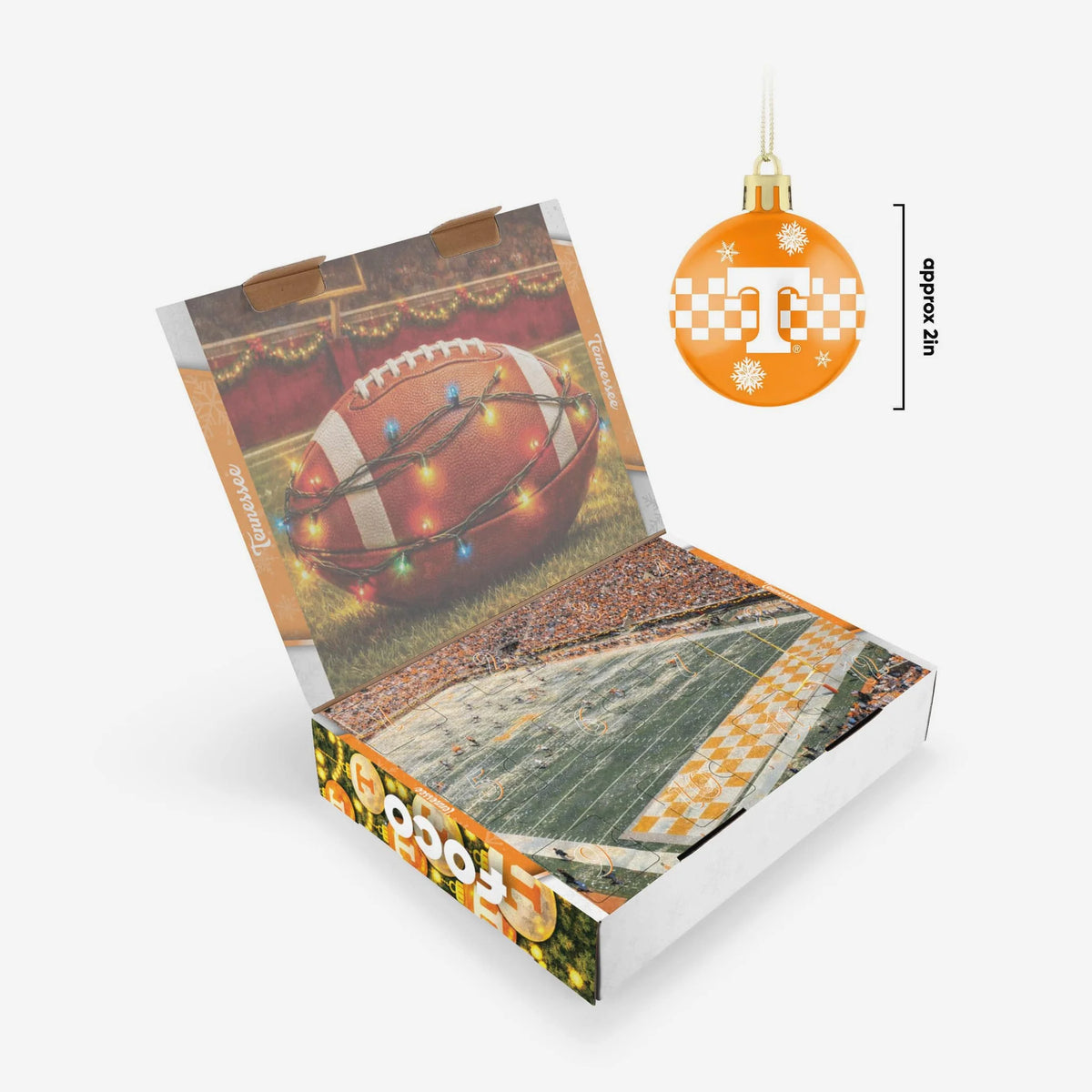 Tennessee Volunteers - NCAA Ornament Set Advent Calendar