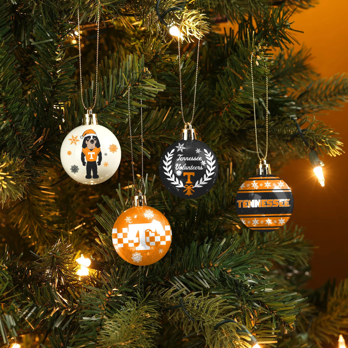 Tennessee Volunteers - NCAA Ornament Set Advent Calendar