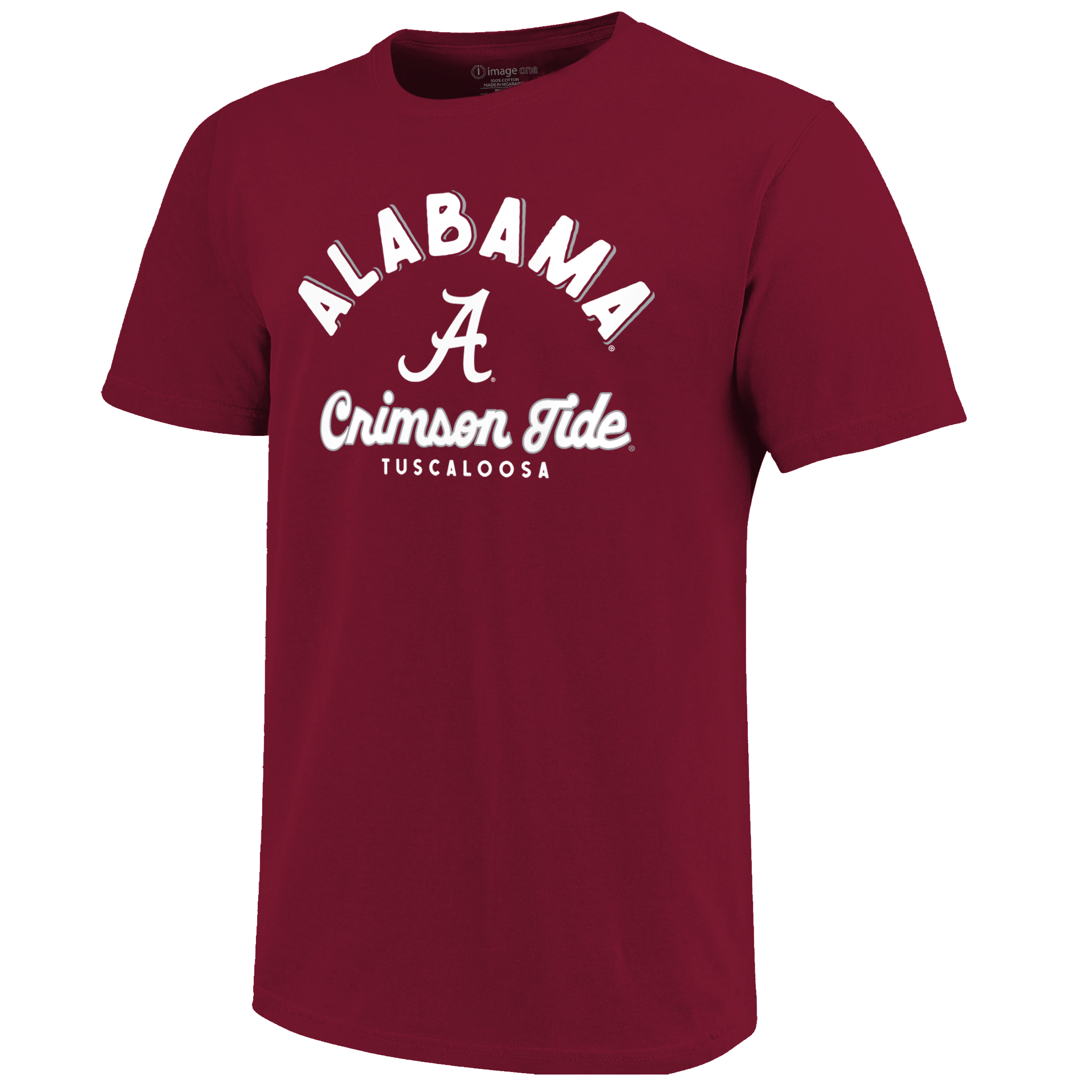Alabama Crimson Tide - Classic Arch & Script T-Shirt