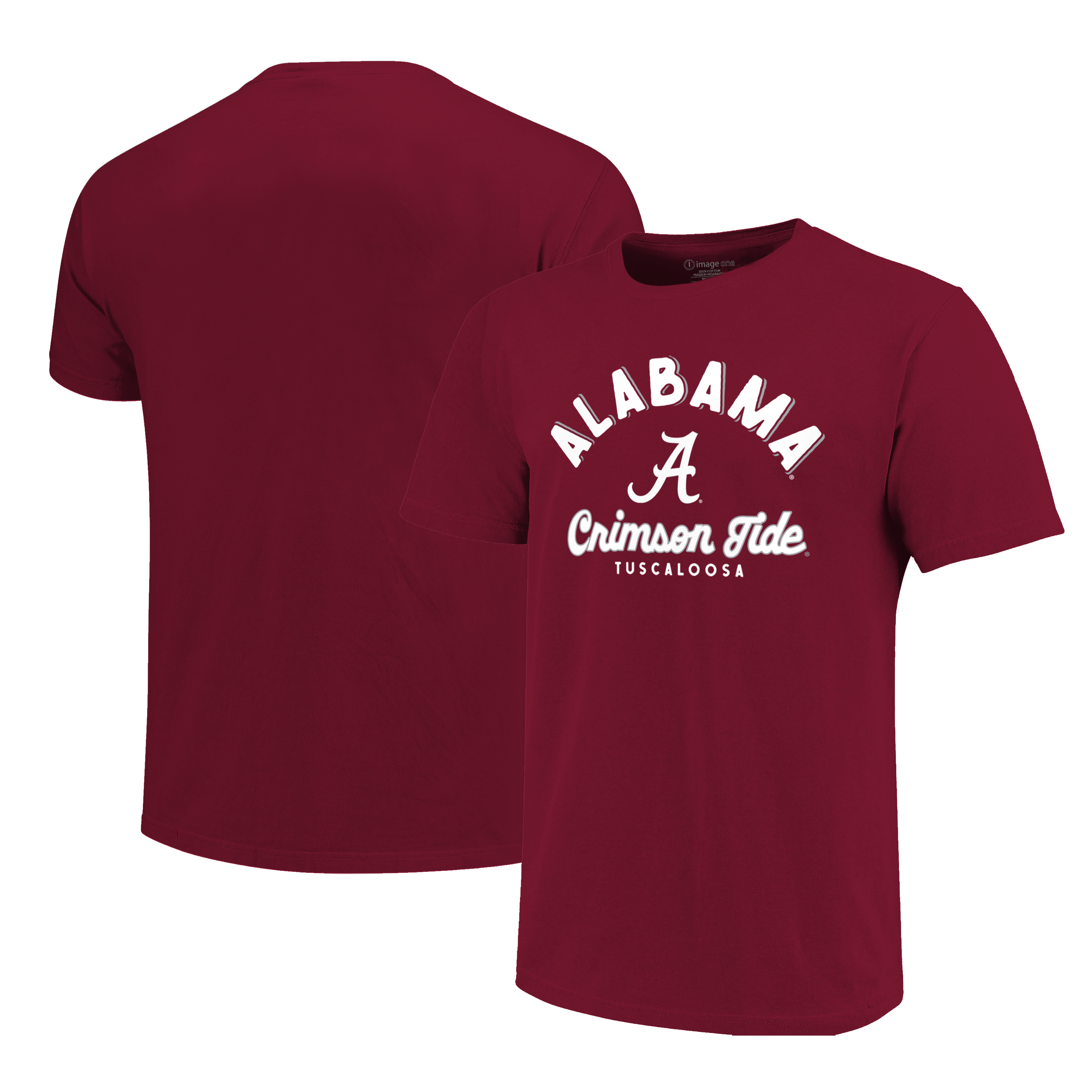 Alabama Crimson Tide - Classic Arch & Script T-Shirt