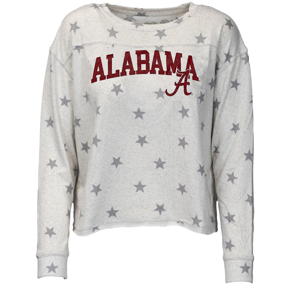 Alabama Crimson Tide - Agenda Ladies 'Hacci Knit Long Sleeve
