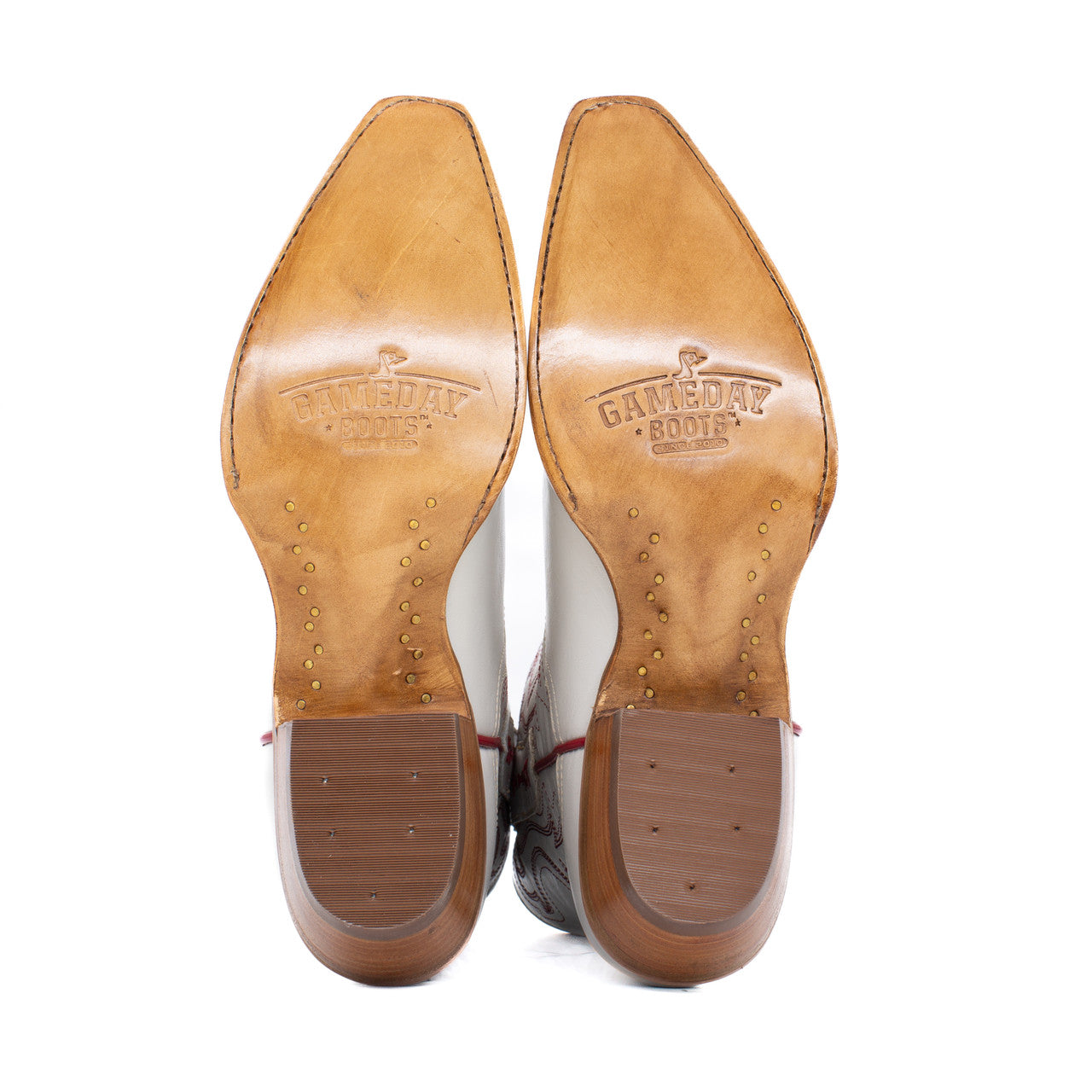 Alabama Crimson Tide - Sarah Women's Shorty Ivory Western Boot