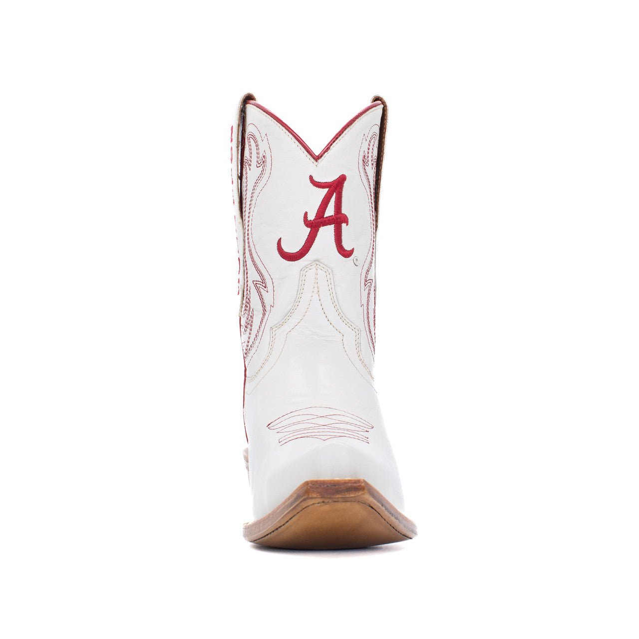 Alabama Crimson Tide - Sarah Women's Shorty Ivory Western Boot