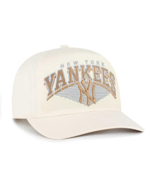 New York Yankees - Natural Pomona Hitch Hat, 47 Brand