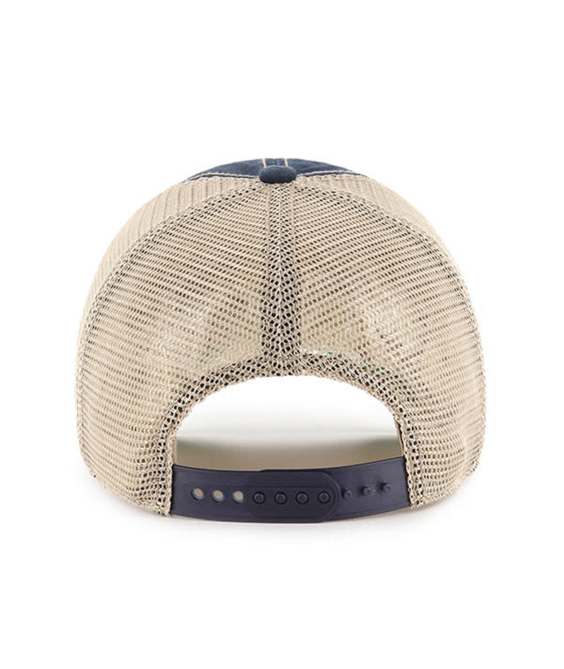 New York Yankees - Trawler Navy White Clean Up Adjustable Hat, 47 Brand