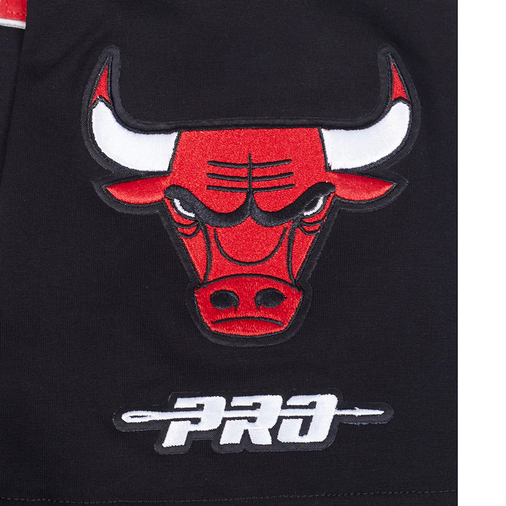 Chicago Bulls - NBA Letterman Men's Short Sleeve T-Shirt