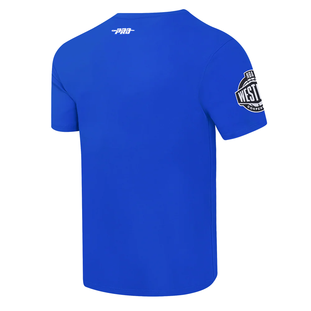 Golden State Warriors - NBA Letterman Men's Short Sleeve T-Shirt