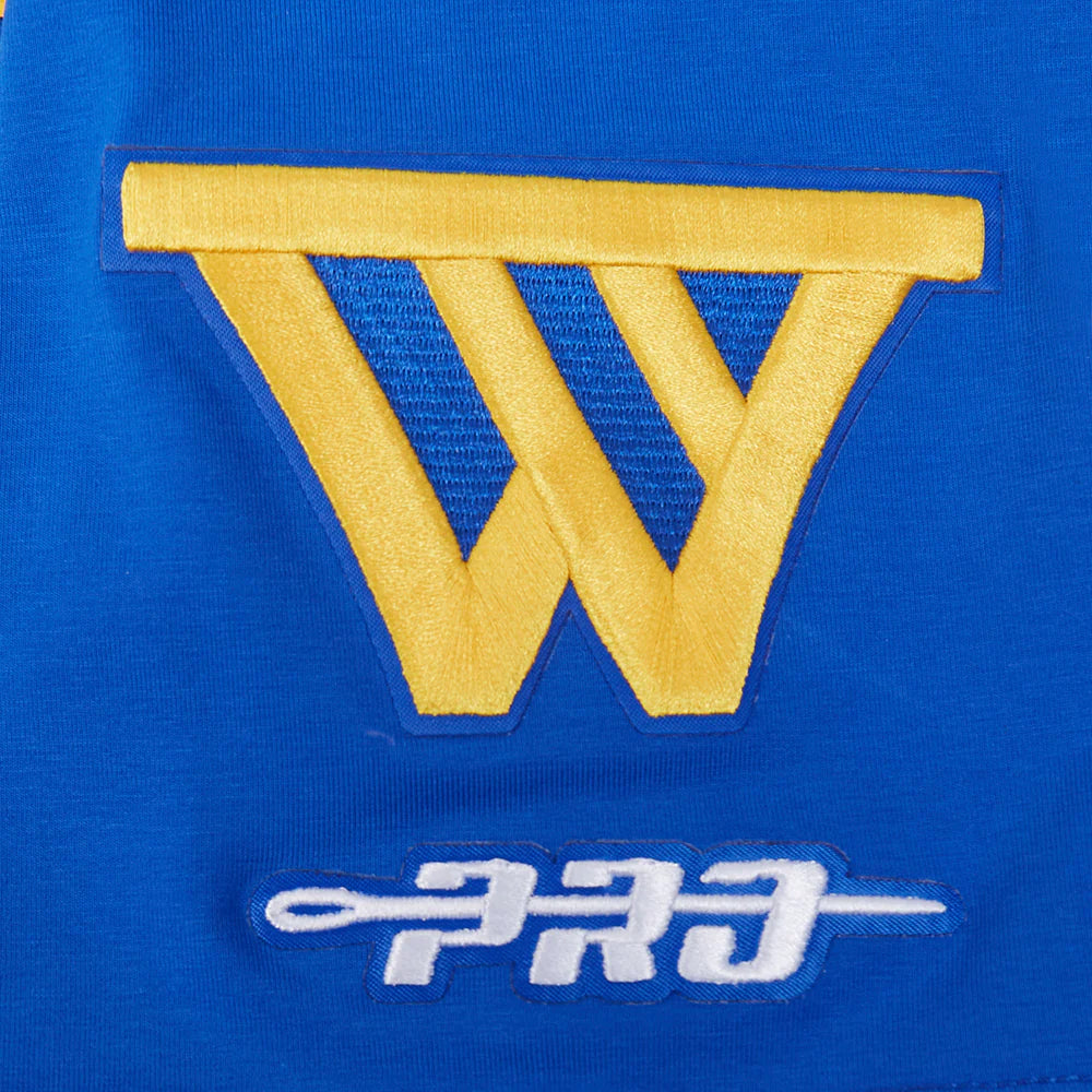 Golden State Warriors - NBA Letterman Men's Short Sleeve T-Shirt