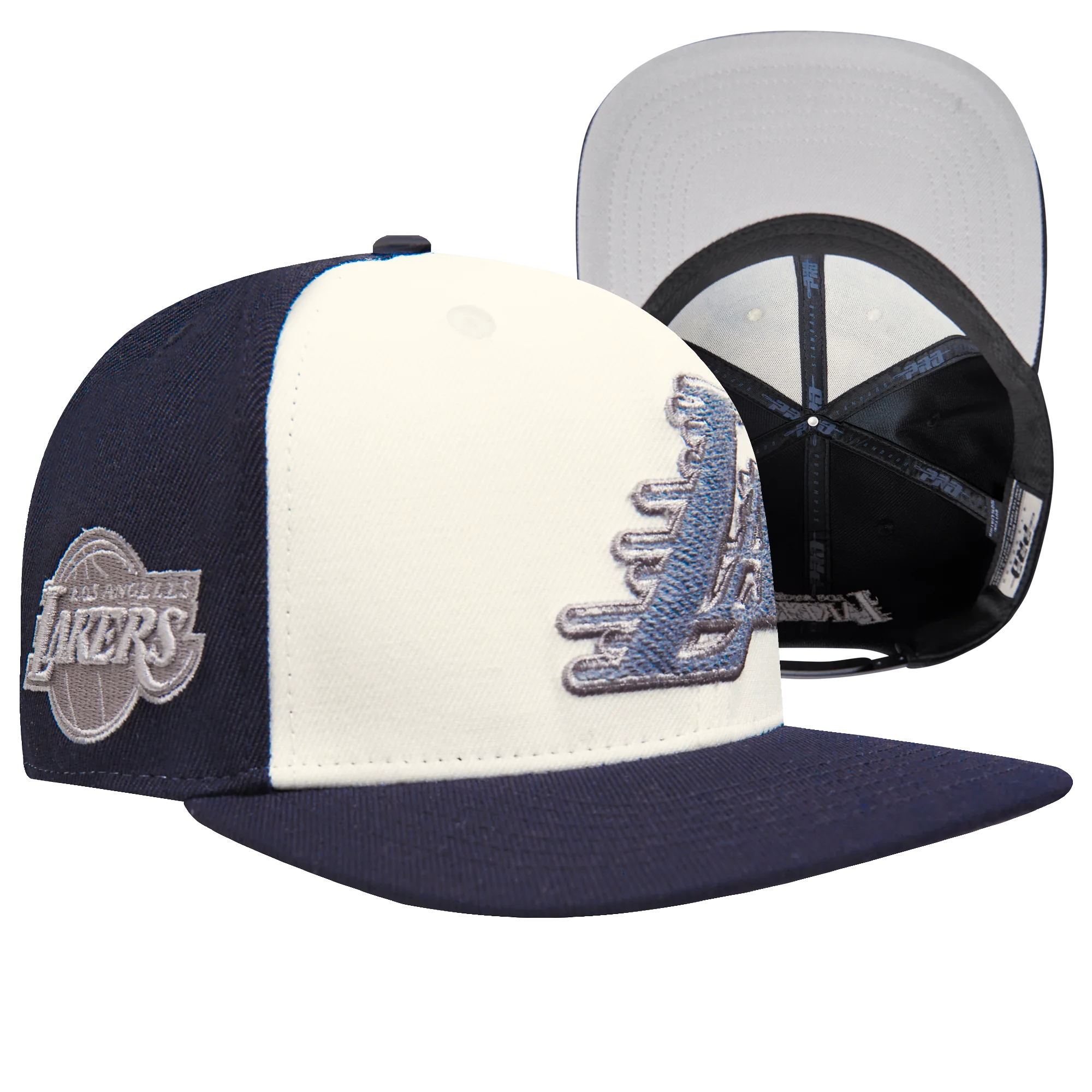 Los Angeles Dodgers - MLB Reverse French Terry Pinch Front Snapback Hat