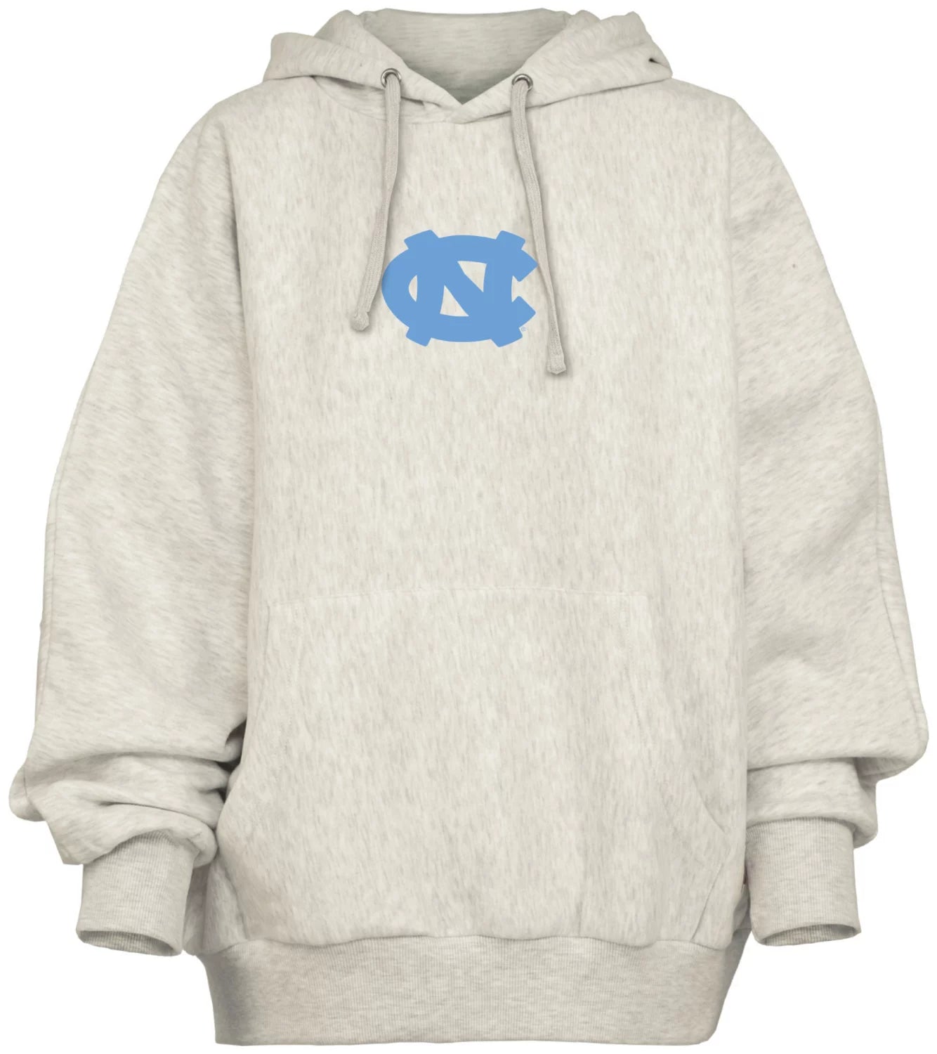North Carolina Tar Heels - "Belvedere" Single-Piece Dolman-Style Oversize Hoodie