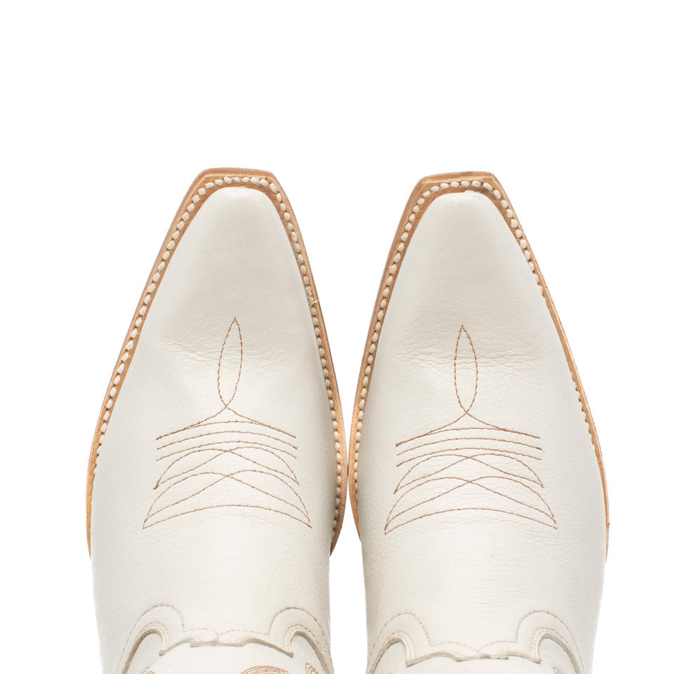 Alabama Crimson Tide - Carrie Women's Ivory Western Boot