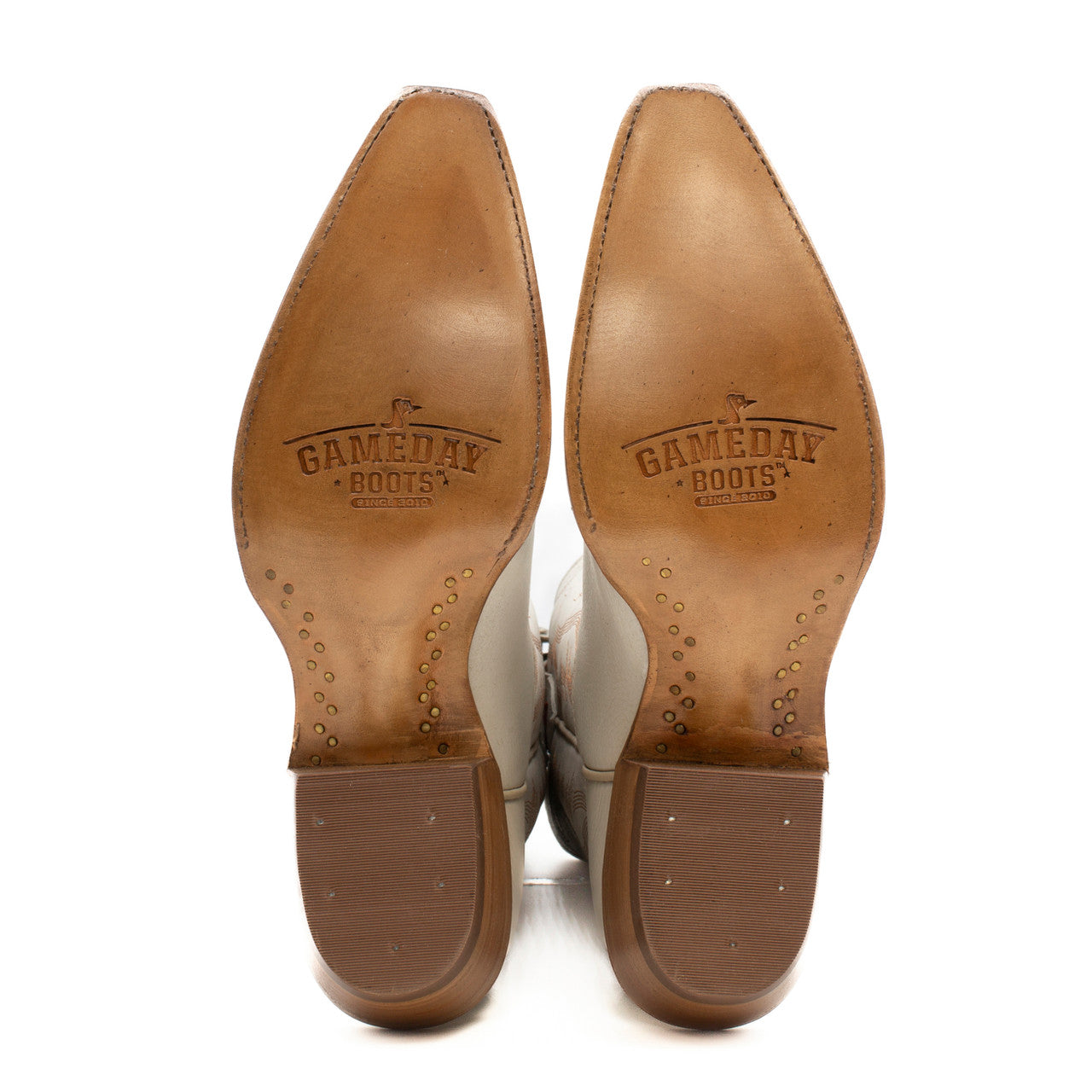 Alabama Crimson Tide - Carrie Women's Ivory Western Boot