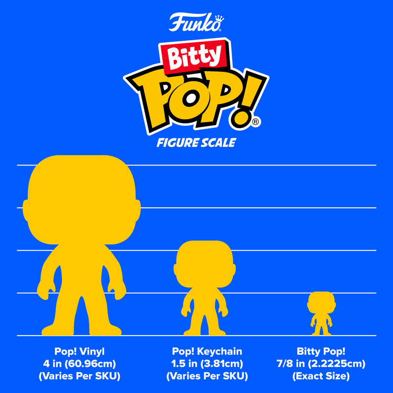 Funko Pop! Bitty Singles: NBA Characters 1pc Mystery Figure