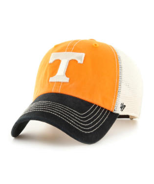 Tennessee Volunteers - Vibrant Orange Americana Trawler Clean Up Hat, 47 Brand