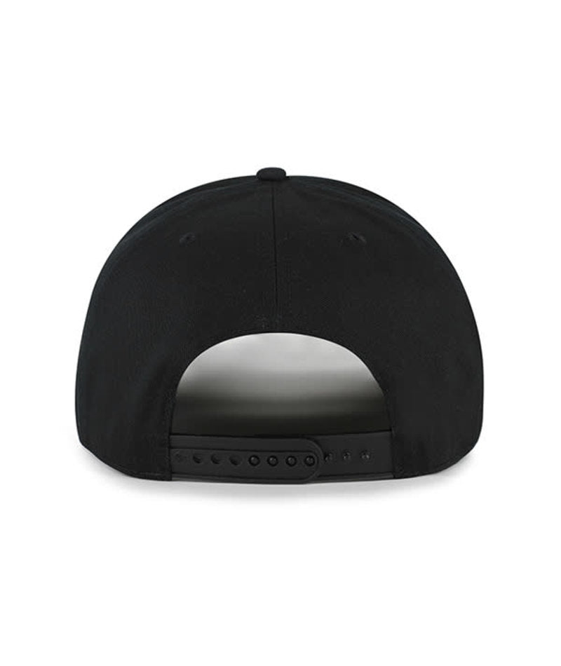 Tennessee Volunteers - Black Khaki Accents Hitch, 47 Brand Hat
