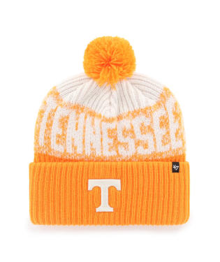 Tennessee Volunteers Vibrant Orange Bone Chill 47 Cuff Knit