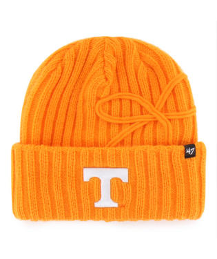 Tennessee Volunteers Vibrant Orange Bow 47 Cuff Knit