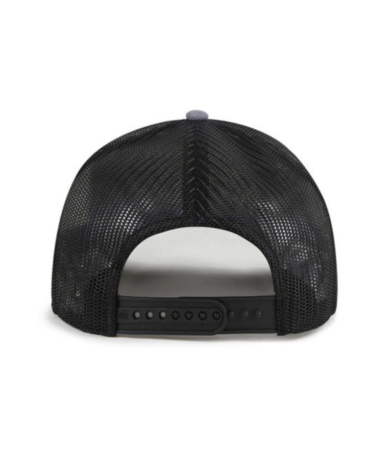 Tennessee Volunteers - Charcoal Carbon Rope Trucker 47 Brand Hat