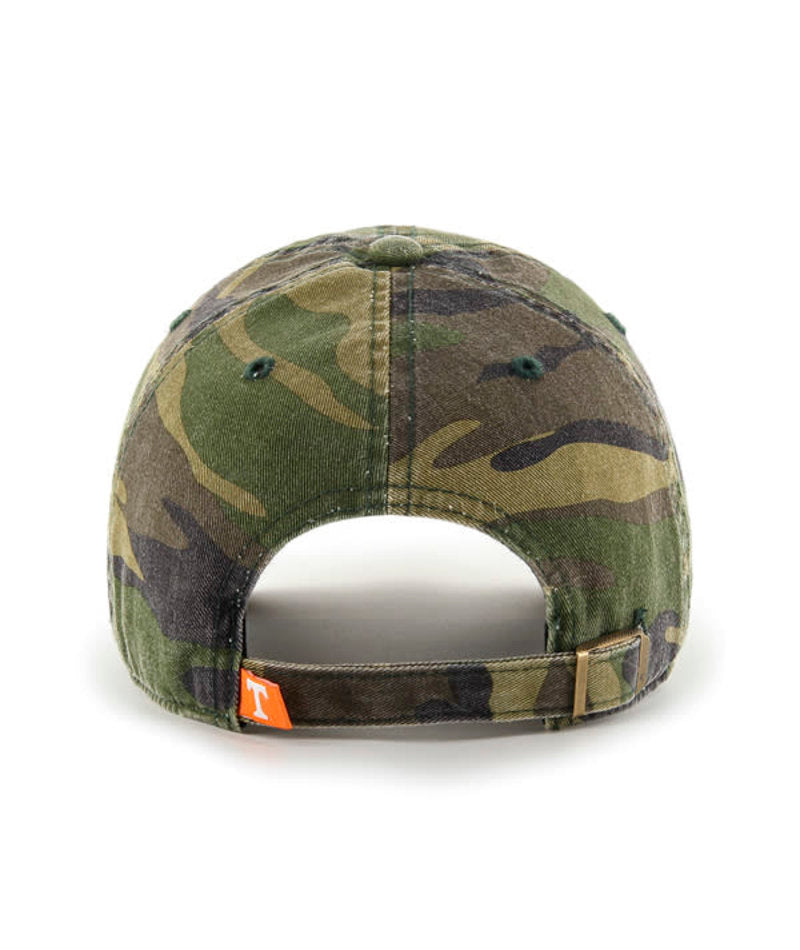 Tennessee Volunteers - Camo Camo 47 Clean Up All Clean Up Hat, 47 Brand