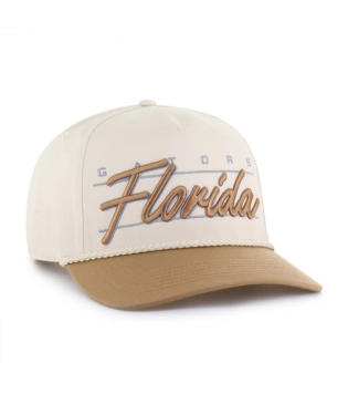 Florida Gators - Natural Condor Twill Hat, 47 Brand