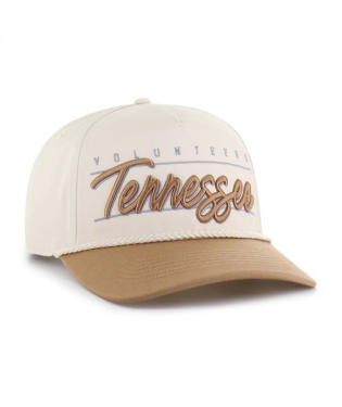 Tennessee Volunteers - Natural Condor Twill Hat, 47 Brand