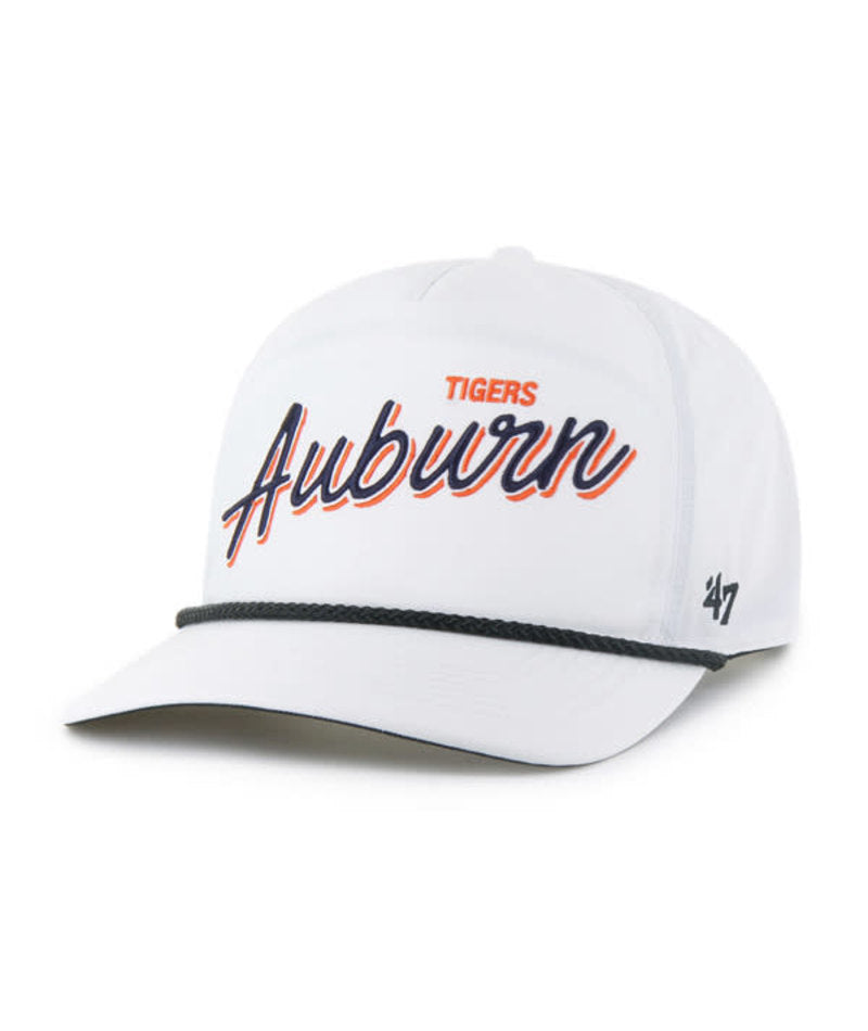 Auburn Tigers - White Brrr Fairway Hat, 47 Brand