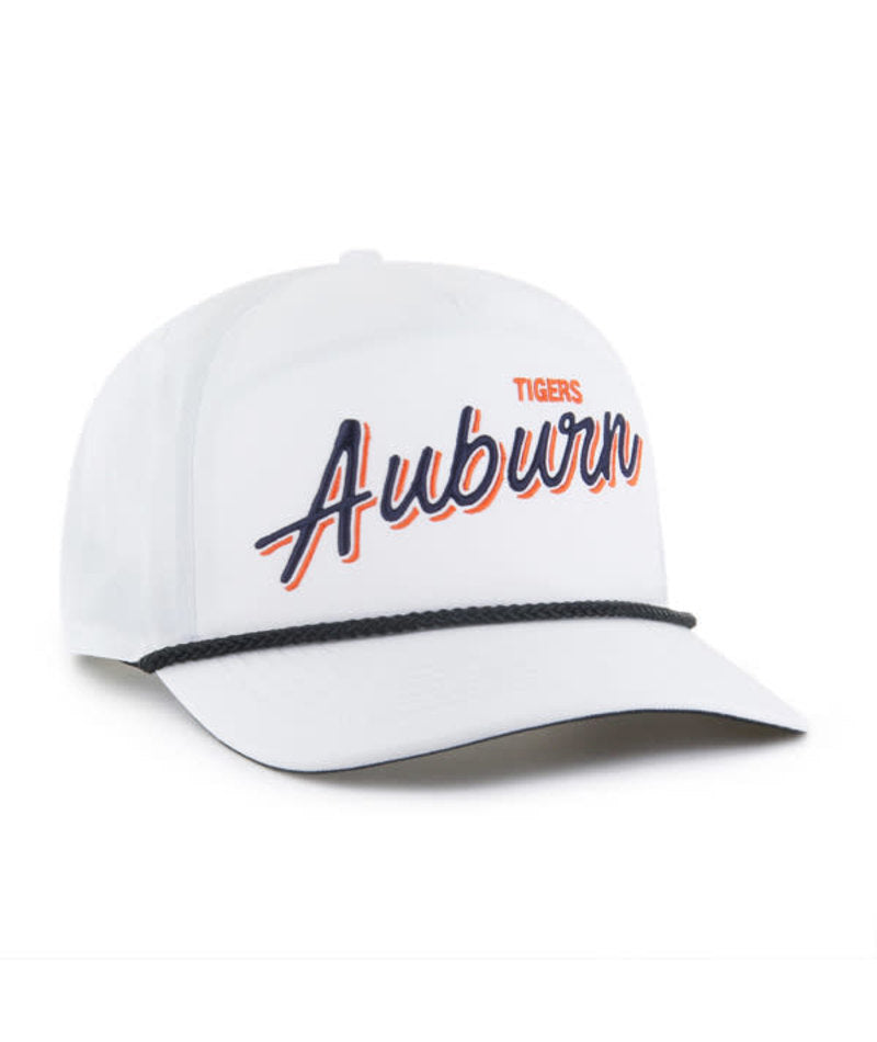 Auburn Tigers - White Brrr Fairway Hat, 47 Brand