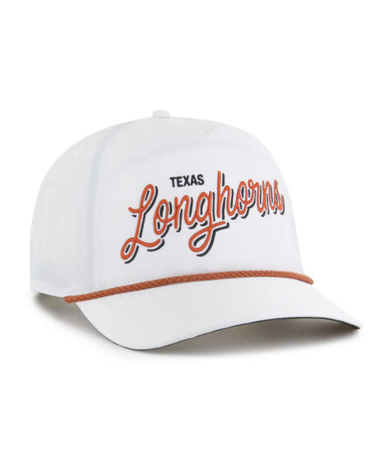 Texas Longhorns - NCAA White Brrr Fairway Hitch Hat, 47 Brand